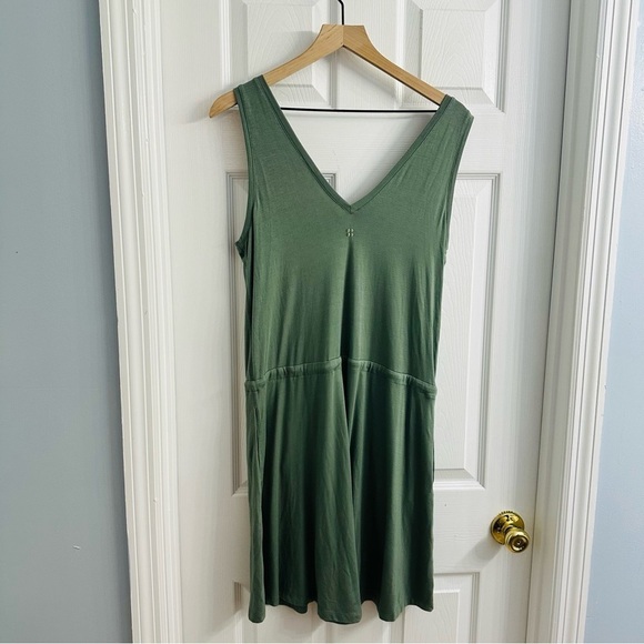 Sweaty Betty Dress Mini Gym Workout Casual Green Outdoor Summer Extra Small - Picture 4 of 7
